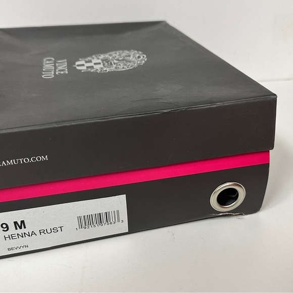 Vince Camuto Bevvyn Henna Rust - Picture 5 of 14